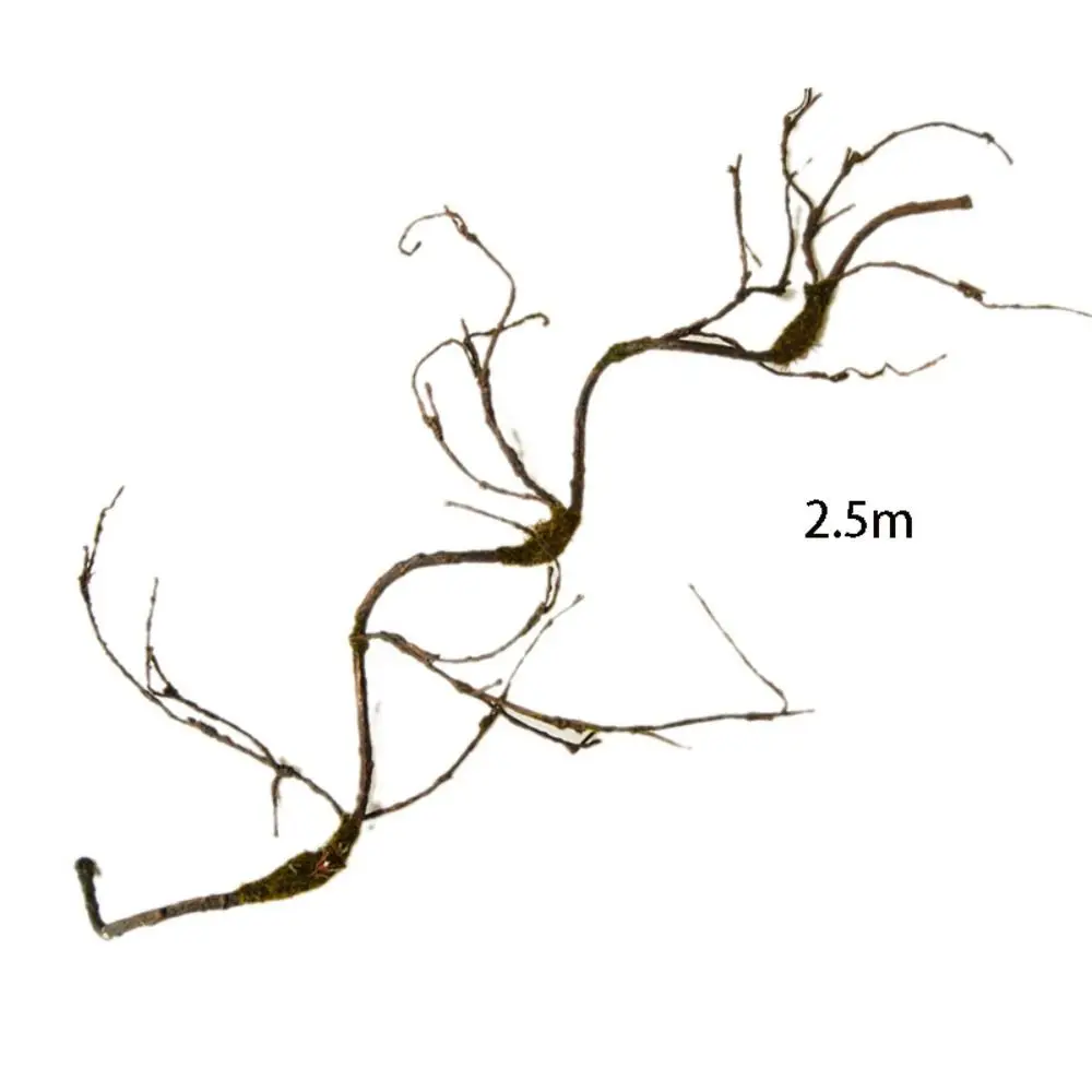 Artificial Simulated Tree Vines Reusable Eco-friendly Climbing Vines Long Flexible Fake Hanging Plants Garden