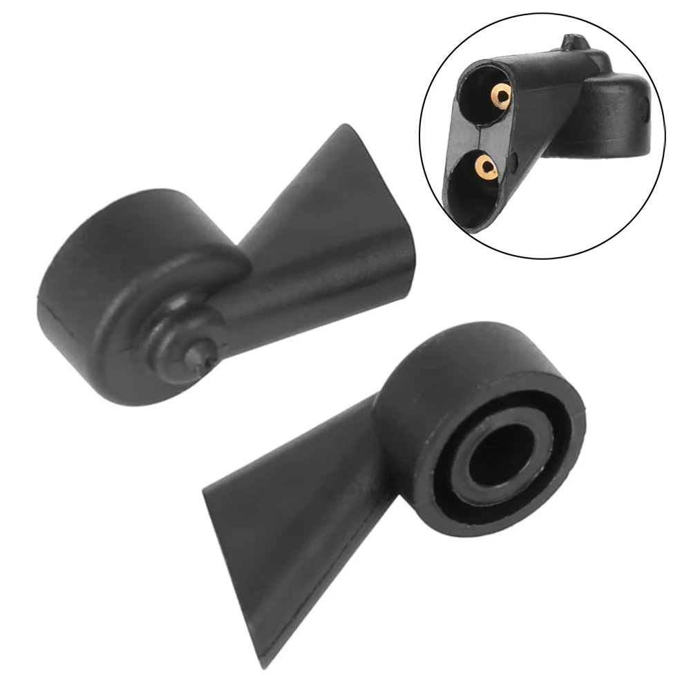 

8K9955985A 2pcs Rear Windshield Wiper Windscreen Washer Jet Spray Nozzles Sprayer For Audi A1 A3 A4 Q5 Q7 A6 B6 B7 8E9955985