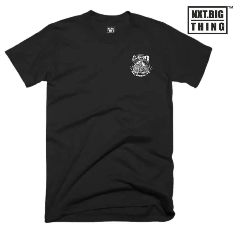 Футболка Chopper T Shirt для мотоциклистов, одежда для Pocket Bike, Cafe Racer, мотоциклетный клуб, MC Top