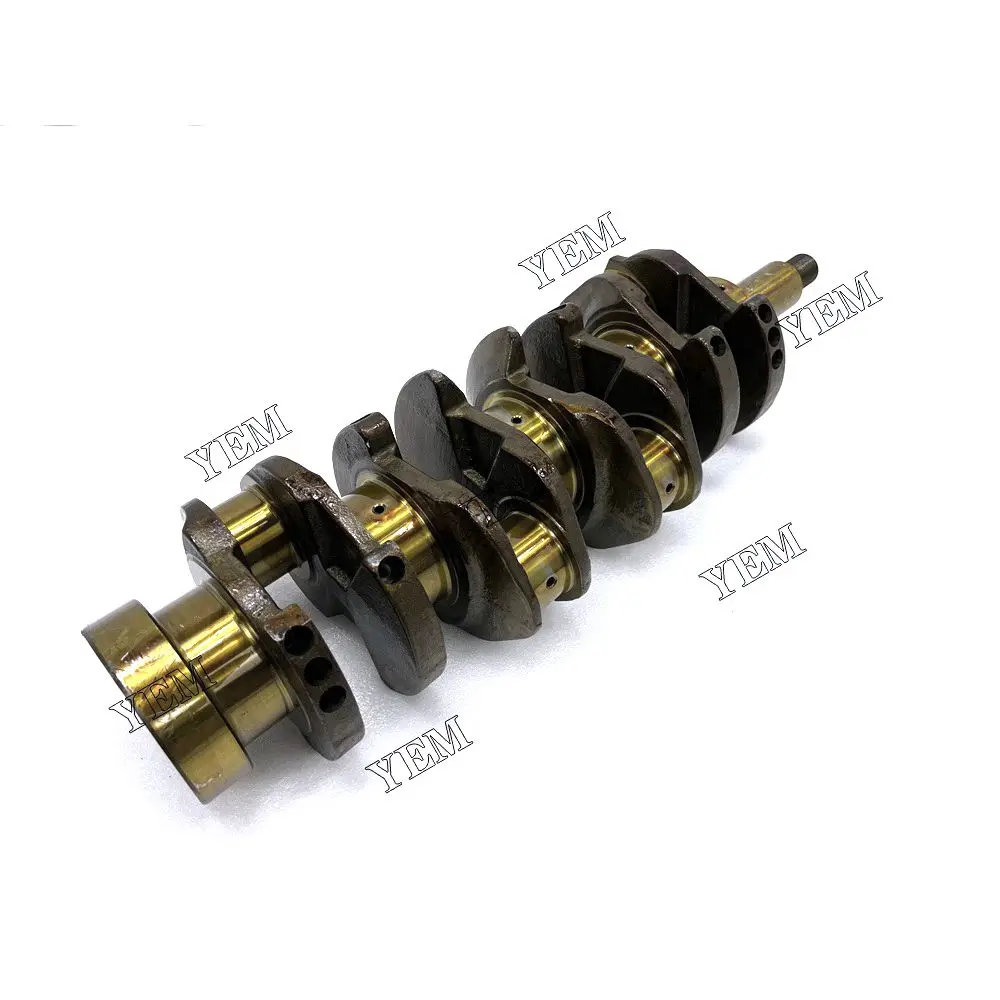 Part Number 135-2419 Crankshaft For Mitsubishi S4K Diesel Engine Parts