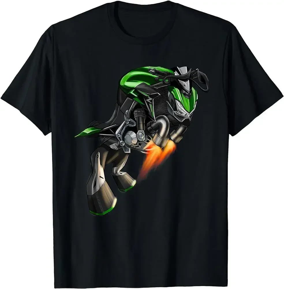 Motorcycle Exclusive T-shirt for Z900 riders long or short sleeves