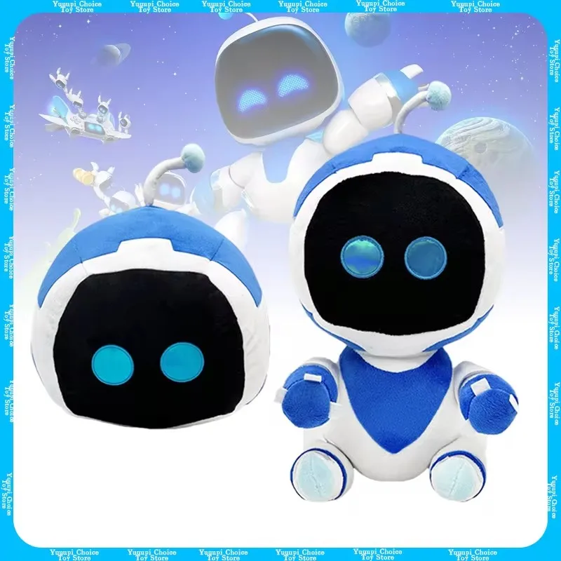 New Astro Bot Plush Toys Game Periphery Plush Cute Soft Stuffed Home Decor Game Pillow Dolls For Kid Birthday Christmas Gift