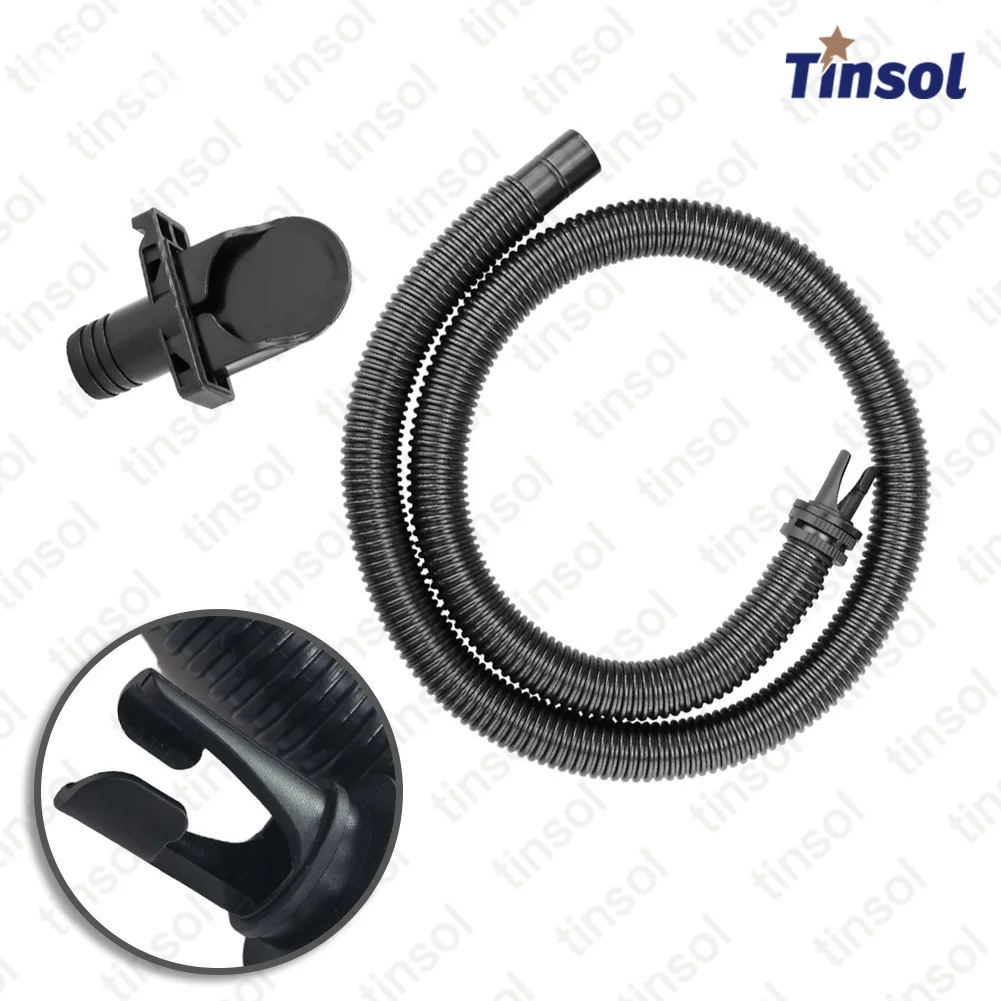 Inflation Deflation Hose Adaptor Kit 11830/12773 Air Pump Pool Spa Cover Inflation Hose Replacement for PureSpa Bubble Massage