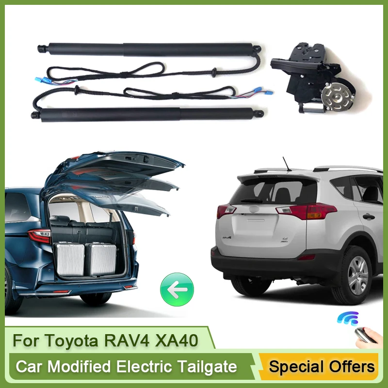 

For Toyota RAV4 XA40 2012~2019 Car Electric Tailgate Tail Gate Strut Vehicle Power Rear Door Lifting System for Trunk