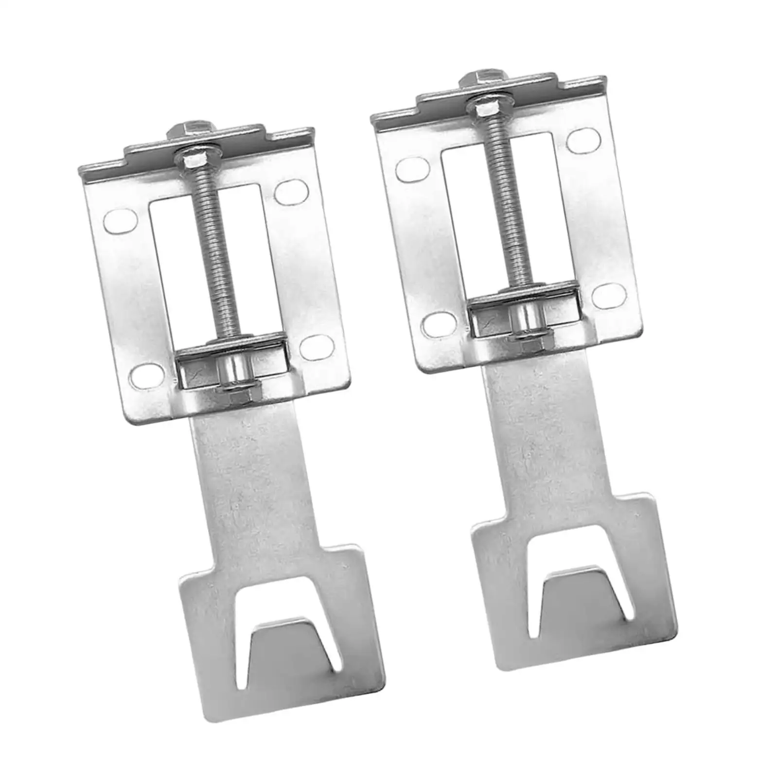 

2x Exhaust Hood Swing Bracket Telescopic Bracket Heavy-duty Easy to Install