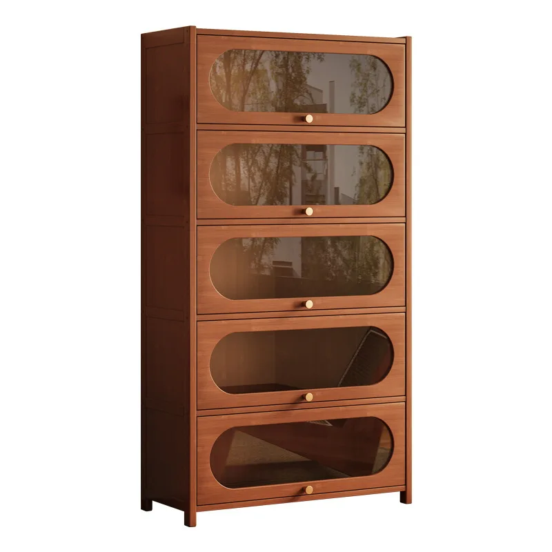 

Shelves, floor-to-ceiling living room simple storage cabinets, dust-proof bookcases