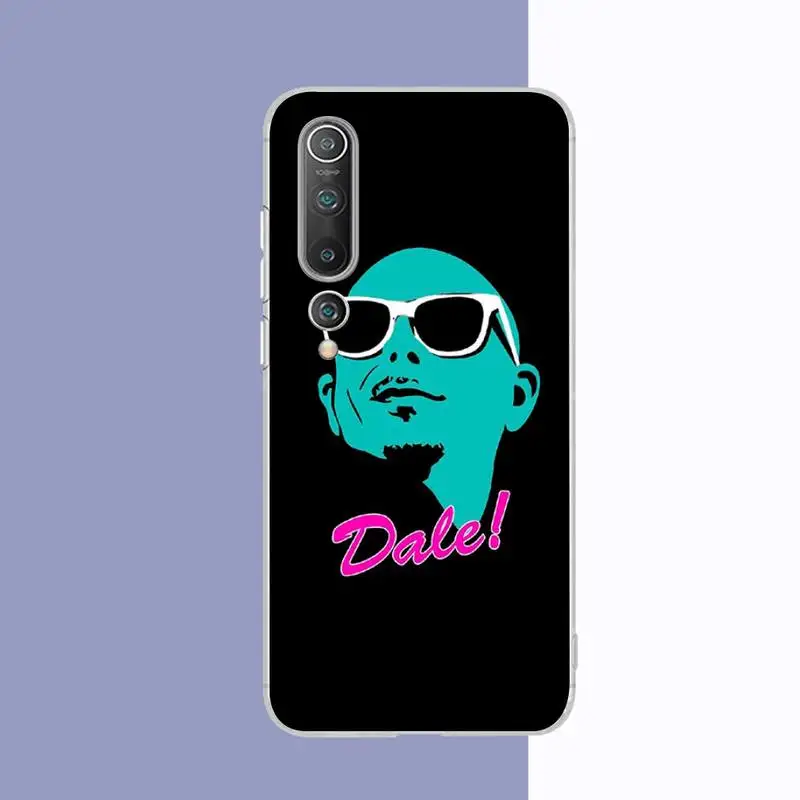 Mr Worldwide Say To Live Laugh Love Casing Ponsel untuk Samsung S21 A10 untuk Redmi Note 7 9 untuk Huawei P30Pro Honor 8X 10i Sampul