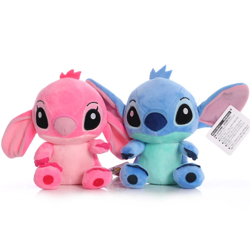 2026 ديزني 20 سنتيمتر الأصلي أفخم غرزة الطفل فيلم الكرتون نموذج دمية الأطفال عمل أرقام محشوة اللعب قلادة أفخم الهدايا