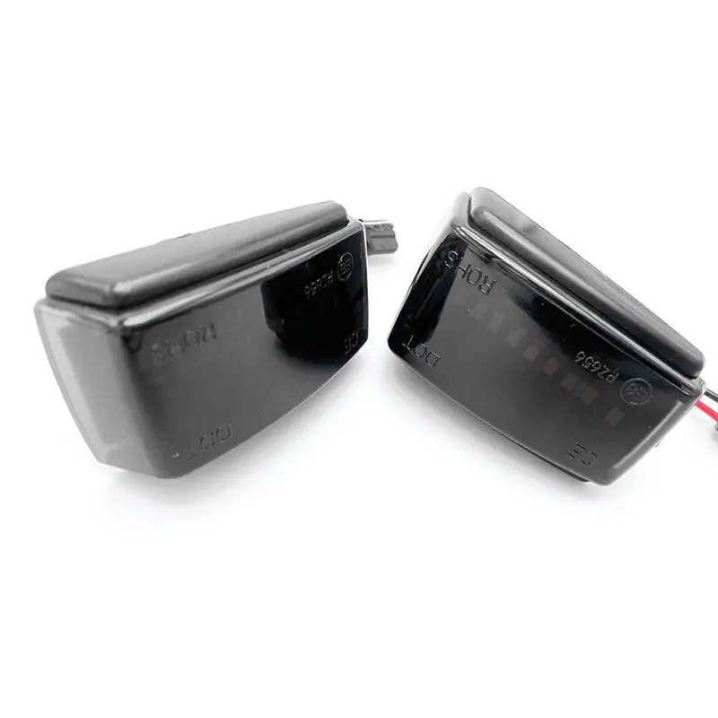 

Мощный 2 шт. для VOLVO 850/C70/V70/V40/S40 98-04 автомобильный боковой габаритный фонарь, светодиодный указатель поворота 9178885