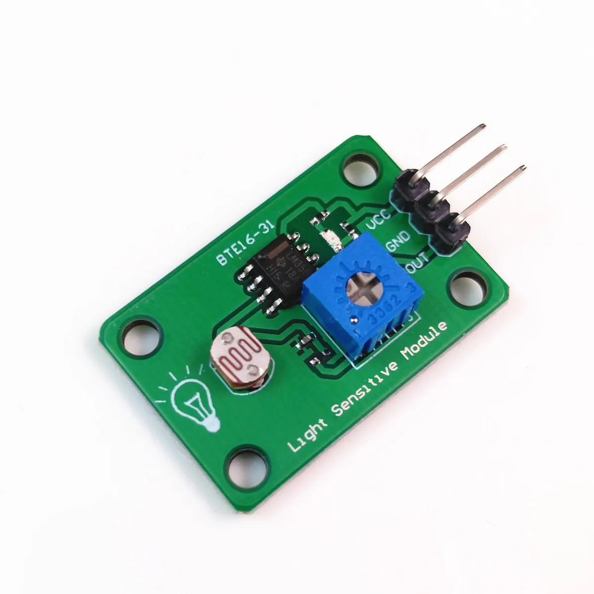 1PCS Light Sensitive Module Digital Type BTE16-31