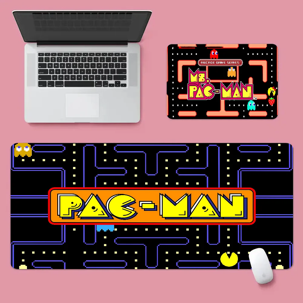 Game P-Pac-M-Man My Favorite Comfort Mouse Mat Gaming Mousepad Size For Big CSGO Game Desktop PC Laptop