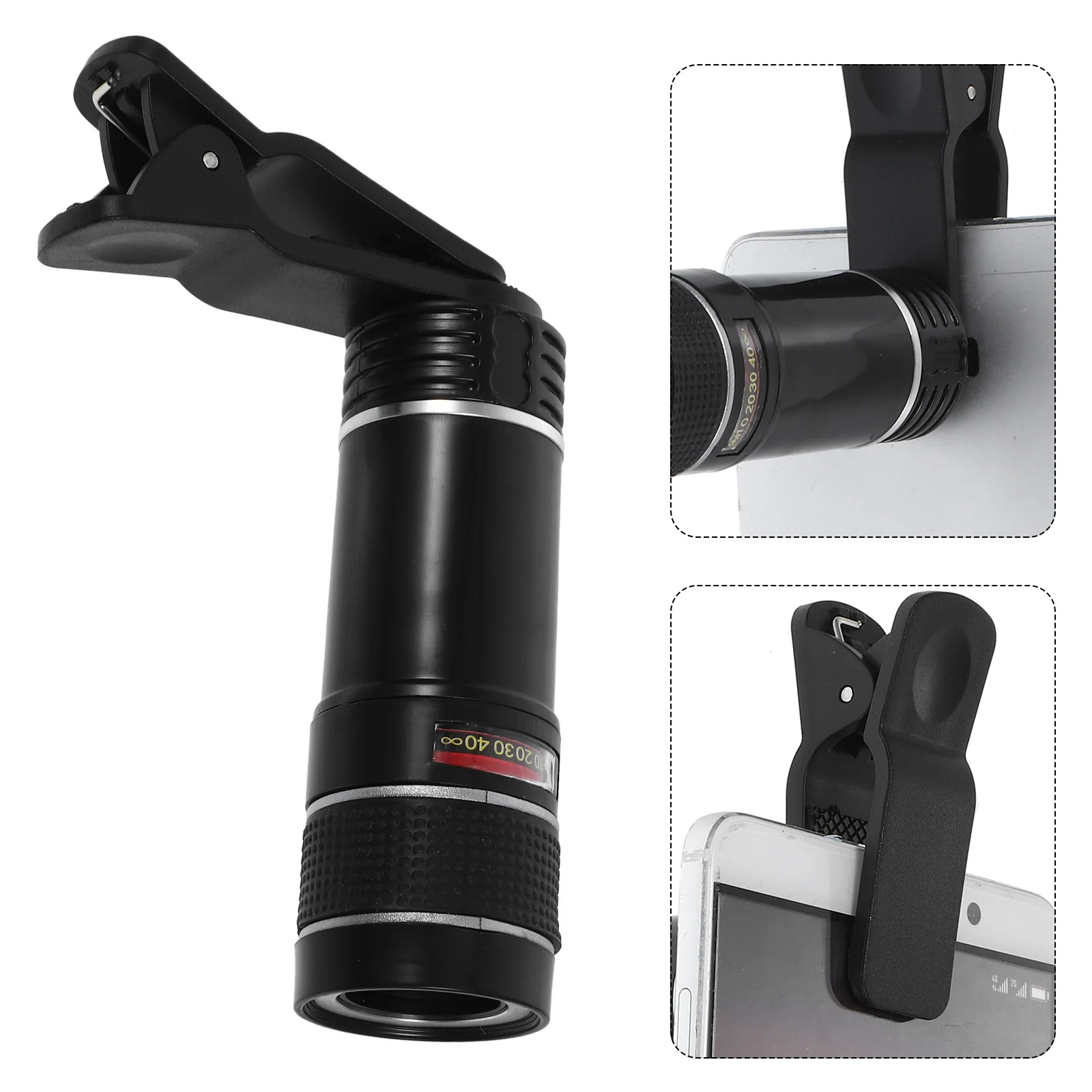 

20X Long Range Telescope Lens For Smartphone High Magnification Monocular With Tripod Mount Outdoor Wildlife Photography Phone