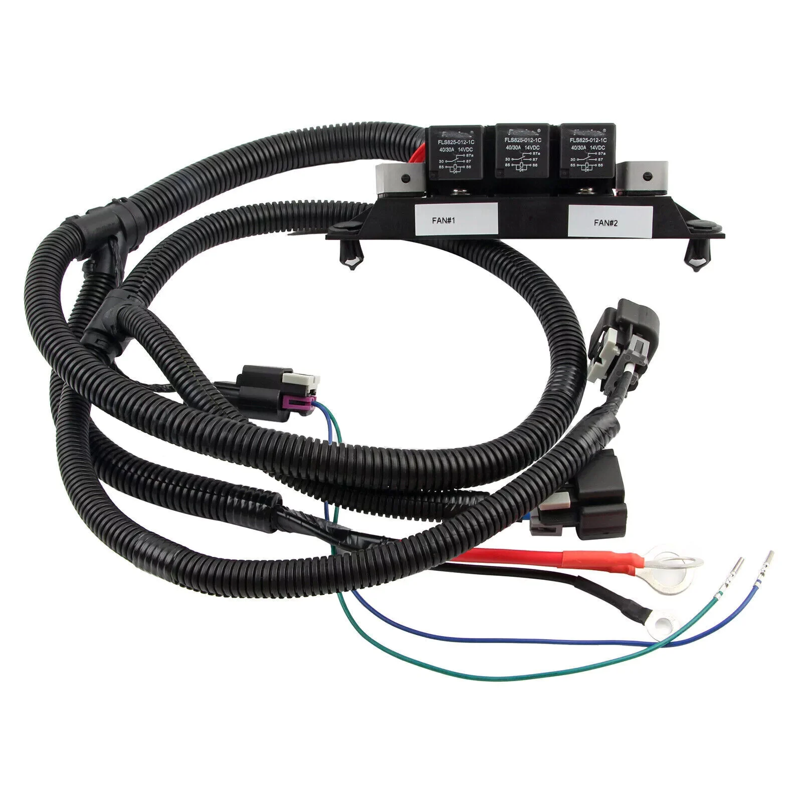 Stehen Allein Elektrische Fan Kabelbaum Ersetzen Für GMC Sierra Für Chevrolet Silverado Suburban Avalanche Auto Zubehör 674-00923