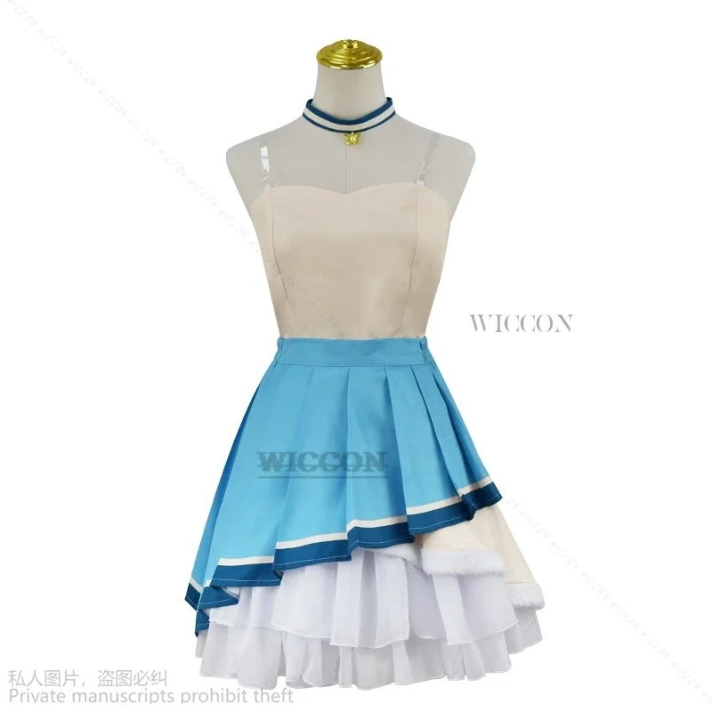 Kusanagi Nene Cosplay Costume Wig Project Sekai Colorful Stage Anime Cosplay Girl Party Brand New dress Wonderland Showtime