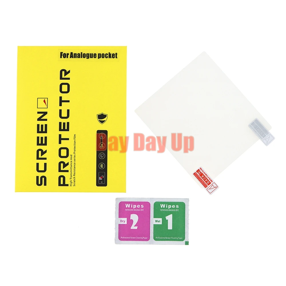 AP 강화 애완 동물 전면 화면 보호기용 30개 아날로그 포켓용 보호 필름 가드