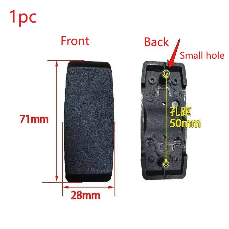 2pcs/Set Luggage Hinge Replacement Parts Suitable for Samsonite Suitcase Trolley Case Hinges Repair Suitcases Accessories