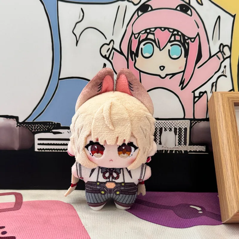 Anime Zenless Zone Zero Ukinami Yuzuha Plushie Alice Thymefield Plush Stuffed Toys Doll Backpack Ornaments Pendant Holiday Gifts
