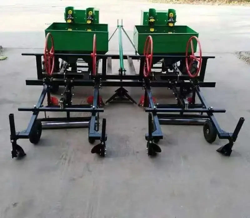Potato Seeder 4-in-1 Ditching Fertilizing Seeding Soil Covering for Backyard Farm Use