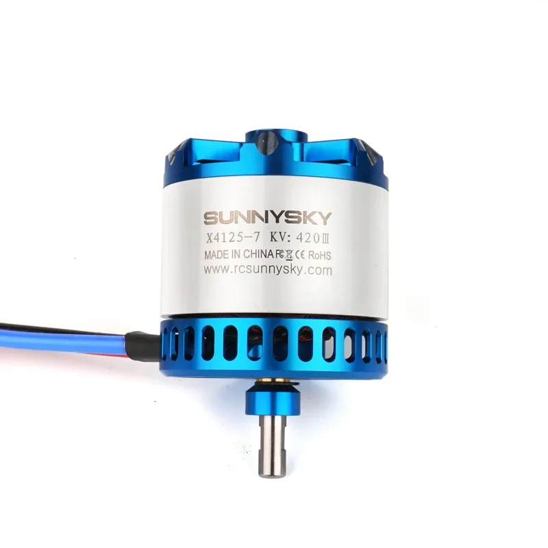 X-III 4125 KV420 KV440 KV480 KV515 KV610 Dr-one BLDC Fxied-wing Motor for RC Air-plane