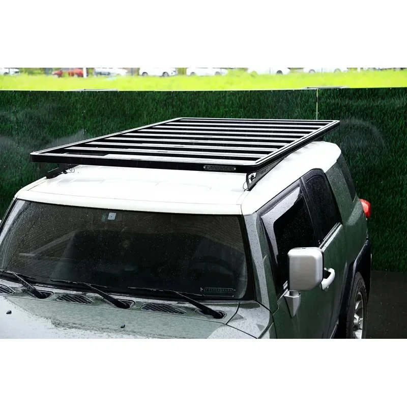 Trail-Ready Bt SellinJ Rack Cer Aluminum Alloy OEM ODM Automotive Parts Car Roof RackHigh Quick-Mount