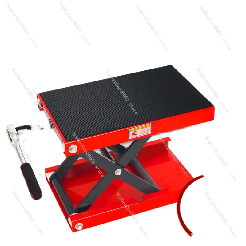 Motorcycle Lift Table Parking Bracket Wide Body 250 * 400 Maintenance Lifting Platform Upper and Lower Support Frame Jack