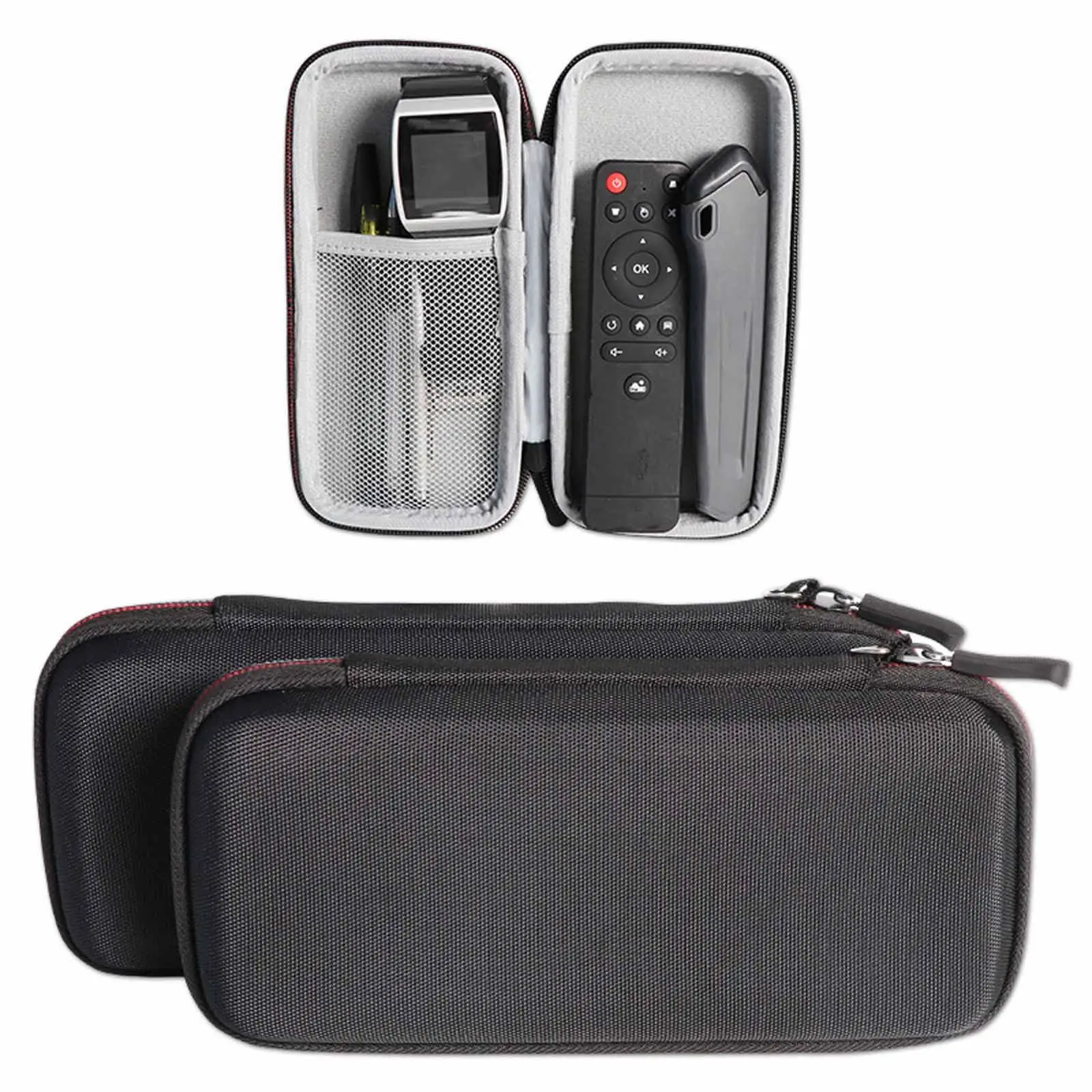 

Small Tool Box EVA Hard Shell Bag with Zipper Dustproof Portable Case for DIY Equipment Organization