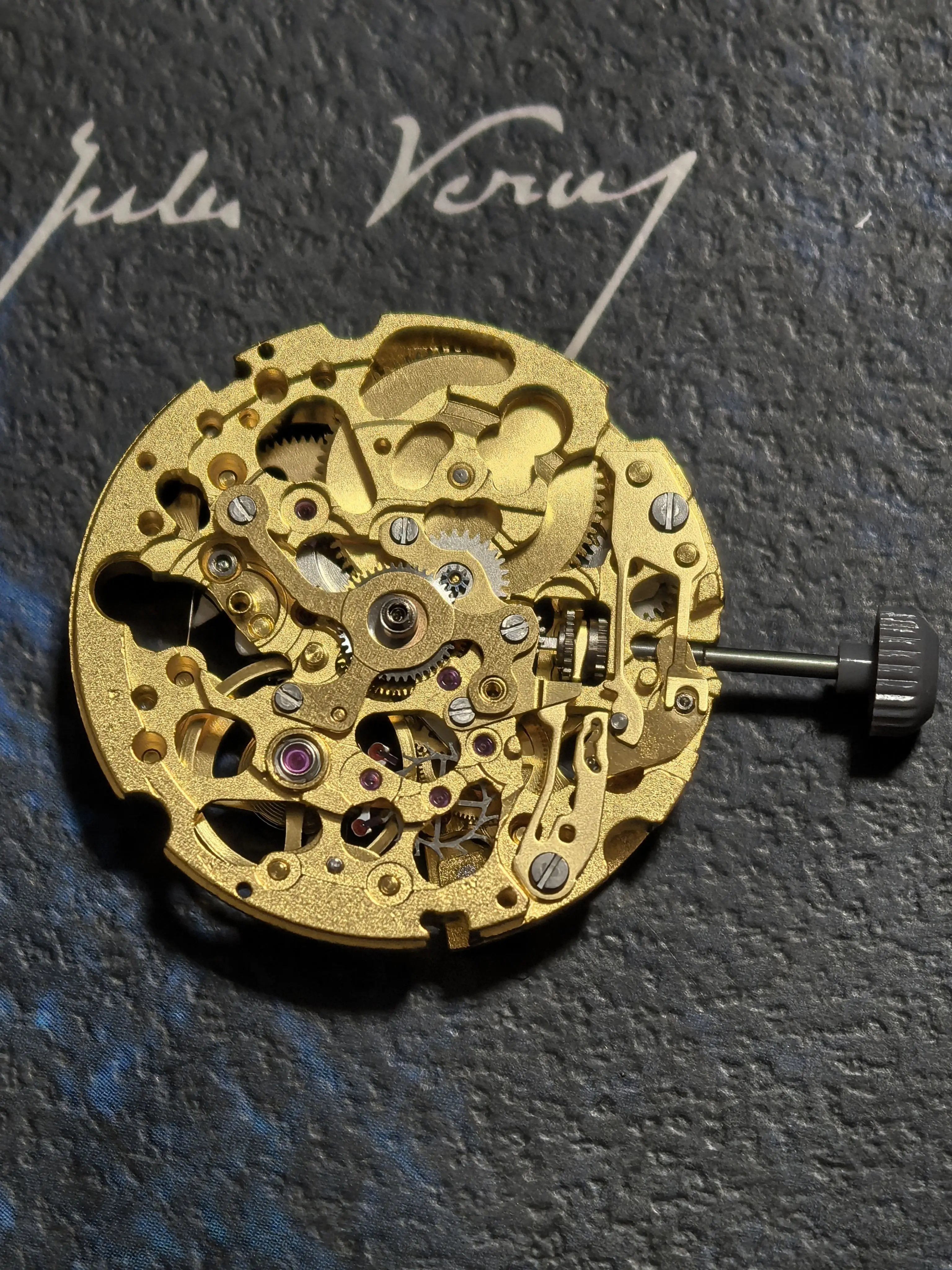 

Watch Accessories for 8N24. New Three-pin Mechanical Movement