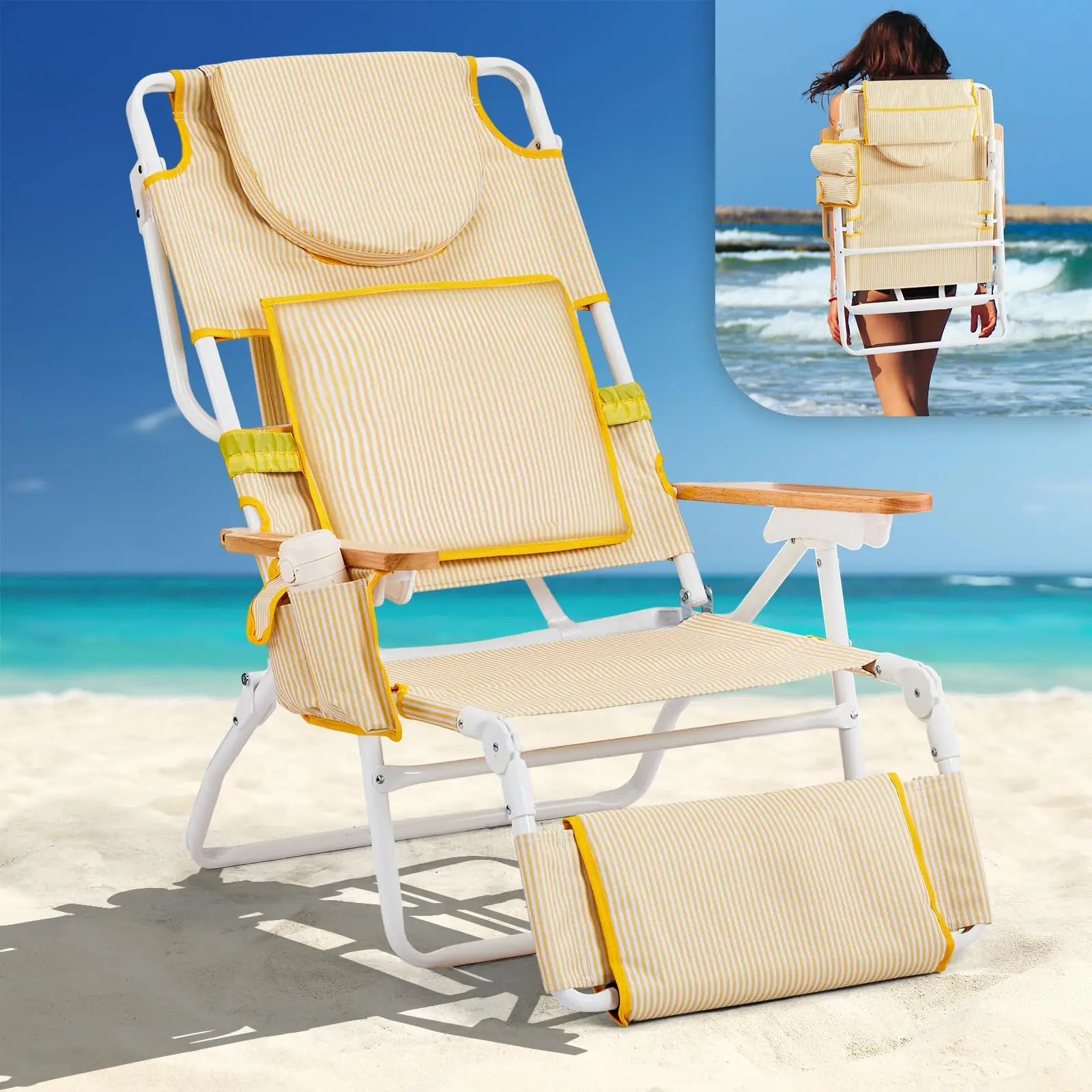 sedia-da-spiaggia-portatile-deluxe-3-in-1-personalizzata-sdraio-reclinabile-da-esterno-in-oxford-600d-con-foro-per-il-viso-e-poggiapiedi