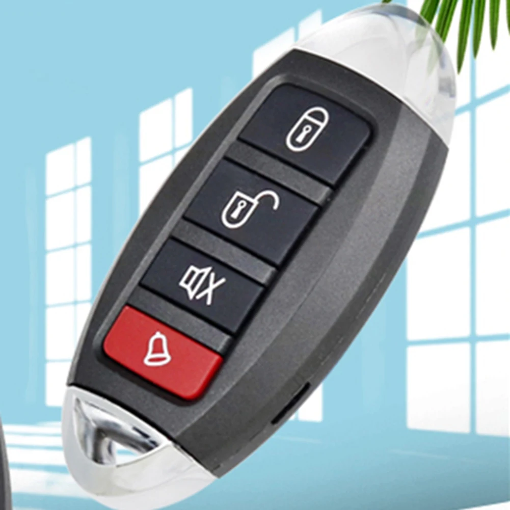 A57G-New フル周波数 280-915MHZ 強化コピーリモコンガレージドアバリア電気自動車ローリングシャッターブラック