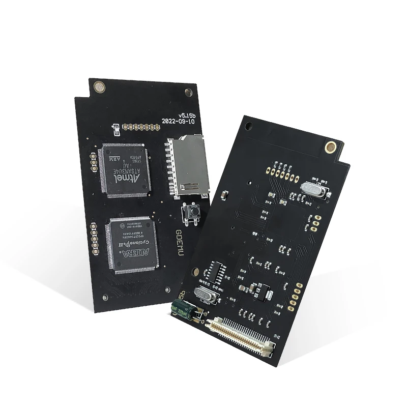 REMANK GDEMUPRO v5.20.5 Dreamcast v5.20.5 V5.15b For SEGA Dreamcast GDU DC VA1 Optical Drive Board and Remote Card Mount Kit