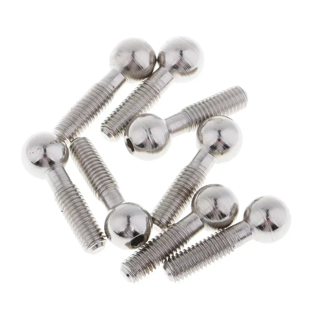 8 ชิ้น/เซ็ต HSP 02152 M5 Ball-หัวสกรูสําหรับ 1/10 รุ่น RC รีโมทคอนโทรลอะไหล่รถยนต์ 94122 94166 94188