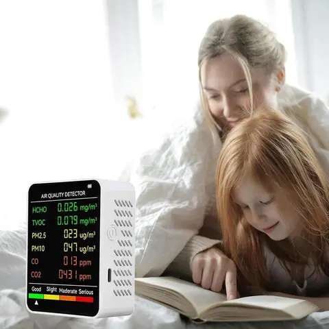 10 best sales luftmätare - №10