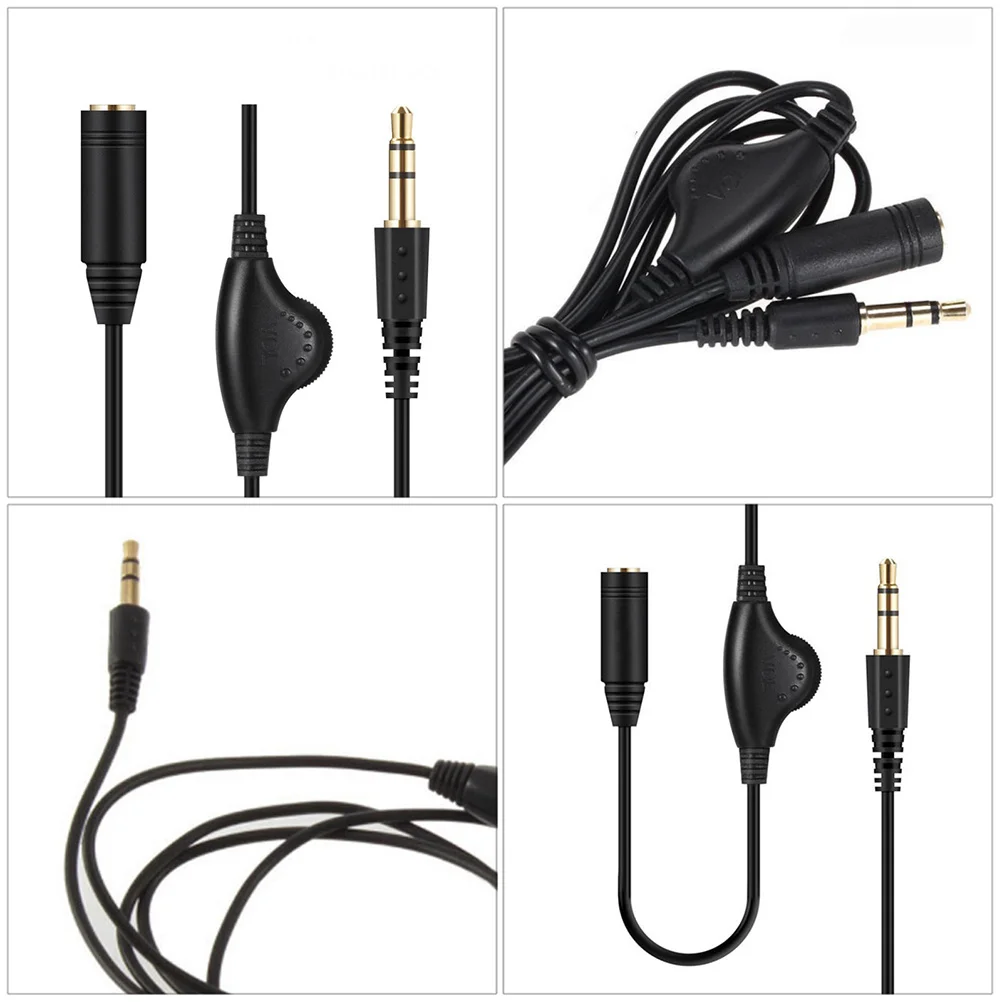 2Pcs Audio Extensio…
