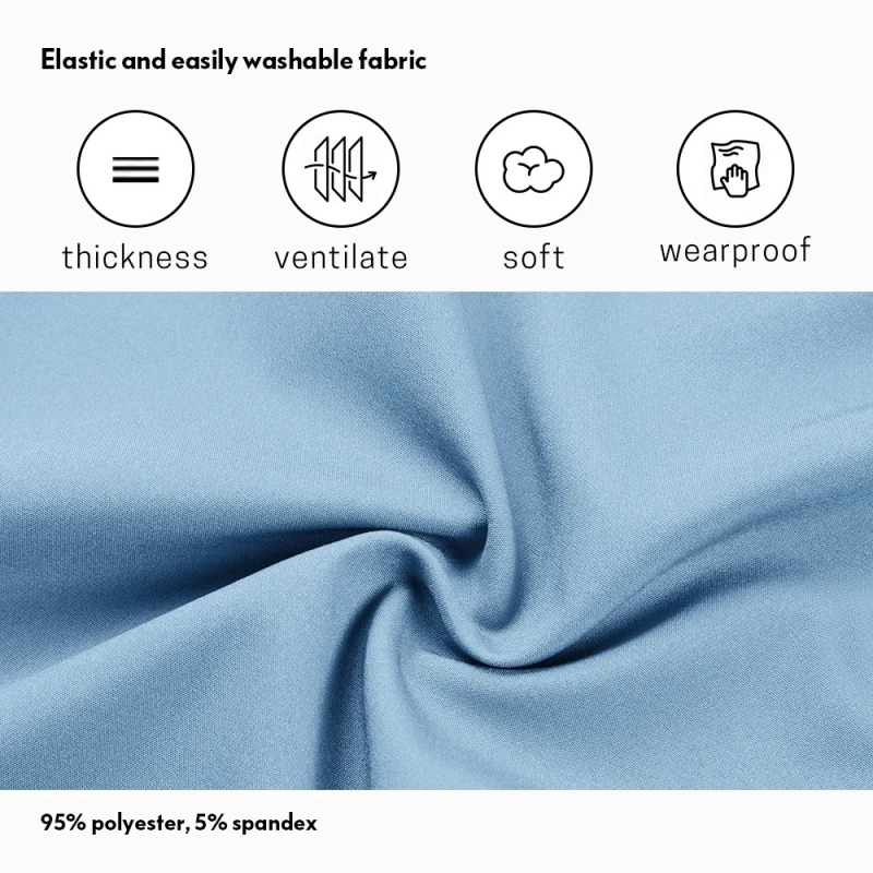 Multi color optional nurse pants Elastic waistband Tie rope dental dentist pants nurse uniform wearproof laboratory work pants