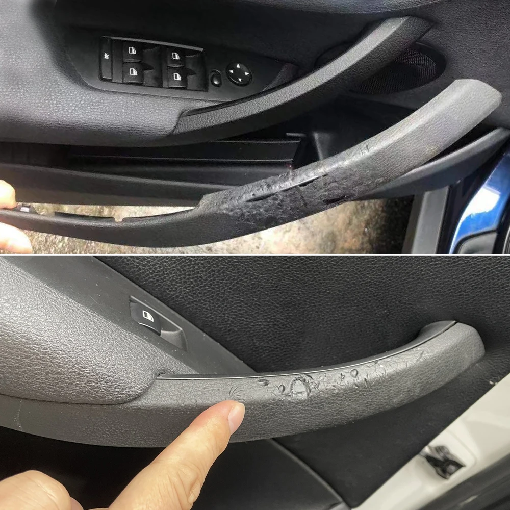 Car Interior Left Right Door Handle Armrest Outer Cover Panel Trim Replacement For BMW X1 E84 2010 2011 2012 2013 2014 2015 2016