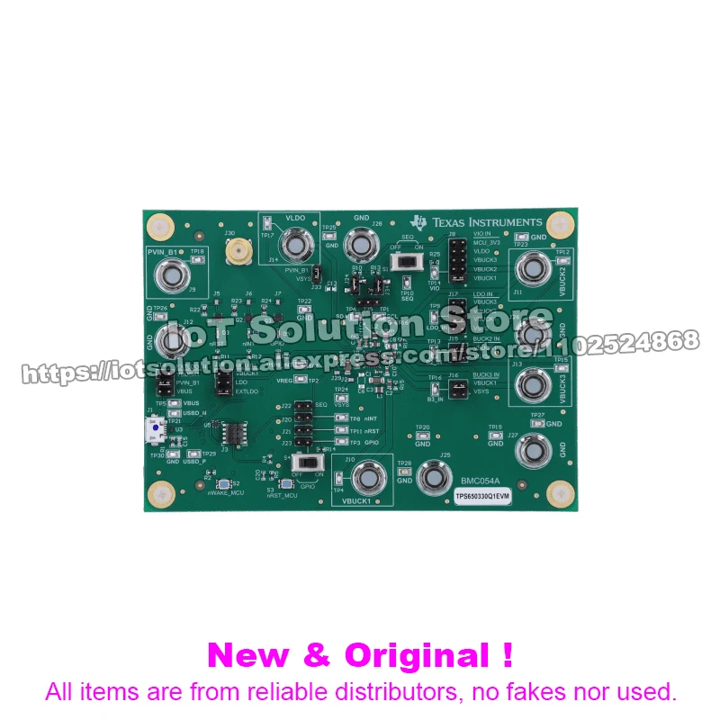 TPS650330Q1EVM — TPS650330-Q1 automotive camera module PMIC evaluation module