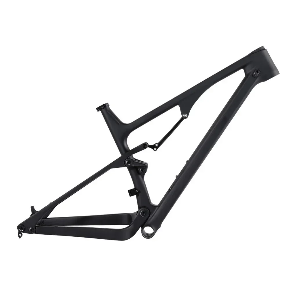 Full Suspension 29er Boost Travel 110mm XC MTB Mountain Carbon Bike Frame Cross Country Bicycle Frame