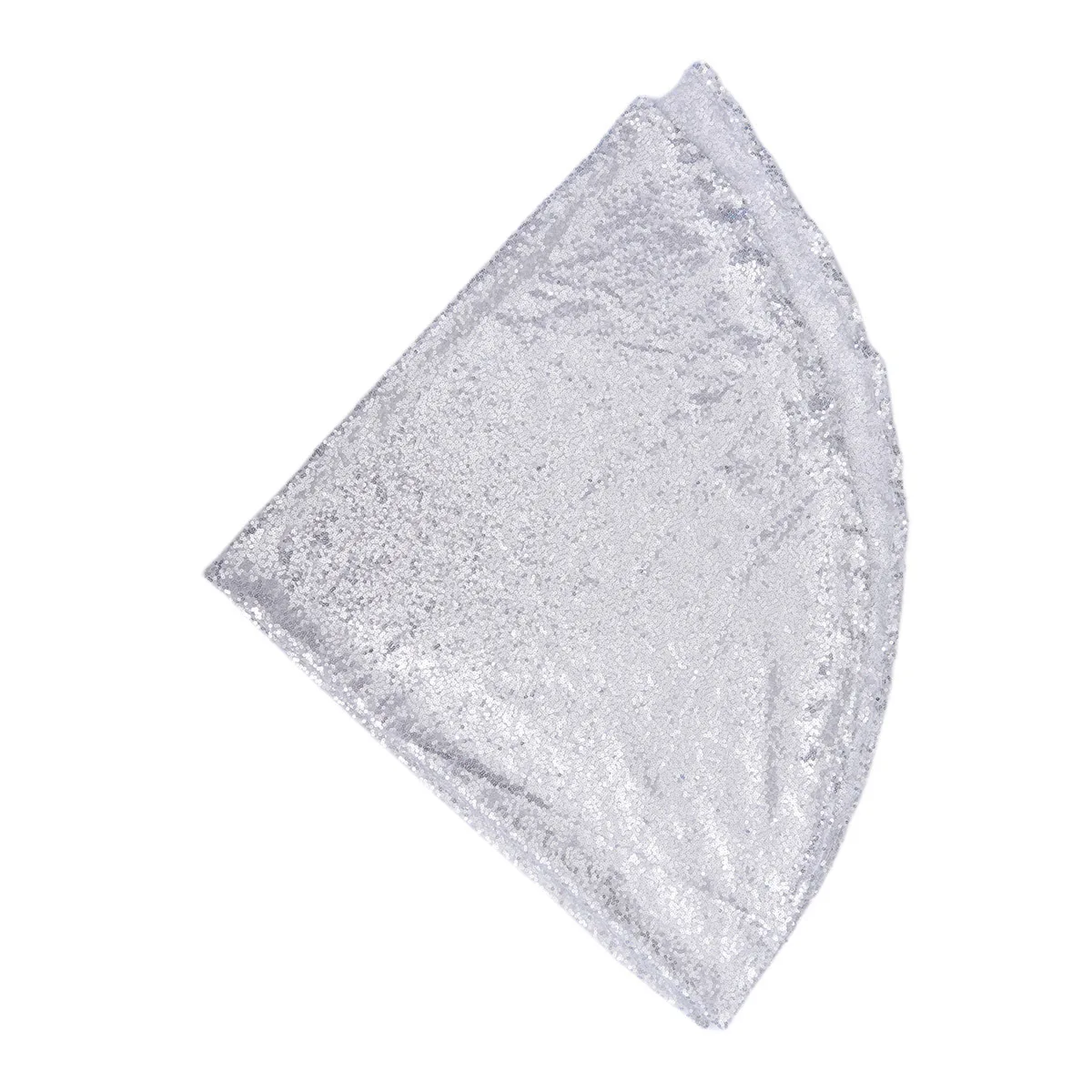 

Silver Sequin Round Tablecloth Shiny Size Ideal for Wedding Banquet Party Table Cover Decoration Event Sequin Table Cover