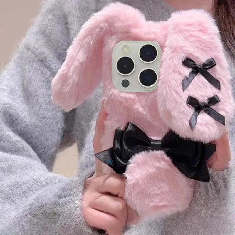 Elegant Bow Plush R…