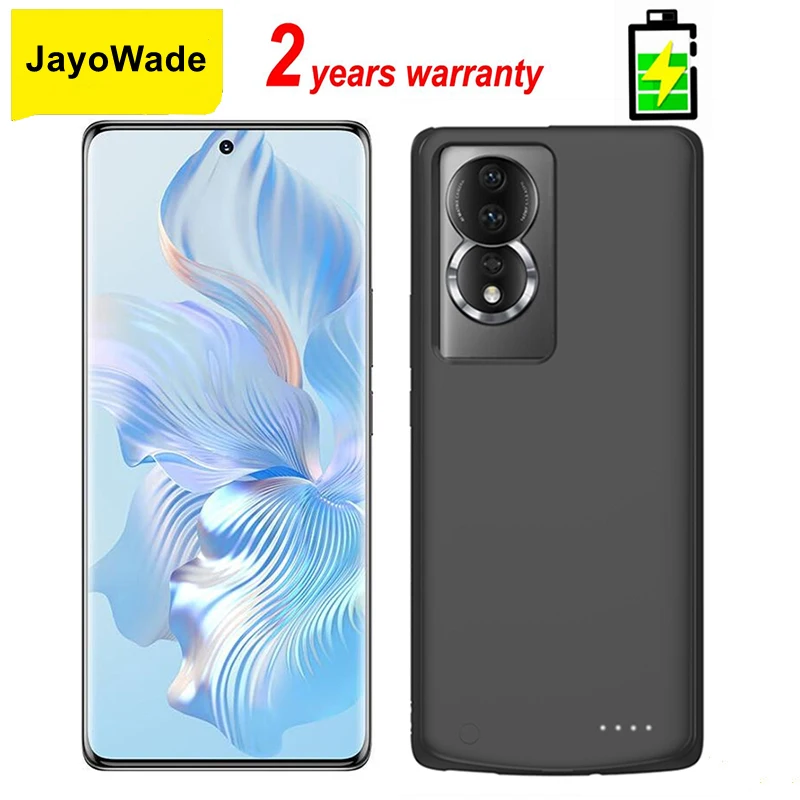 

JayoWade 6800mAh Powerbank For Honor 80 SE 5G Battery Cases Portable Charger Battery Power Bank Charging Cover For Honor 80 GT