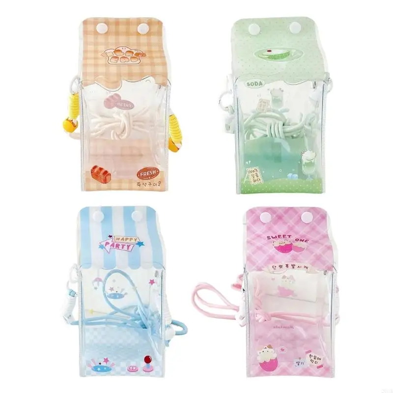 

Transparent Itabag Phone Purse Fashion Crossbody Bag Daypack Gift for Womens 20CA