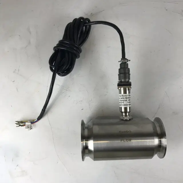 gas liquid turbine flow meter