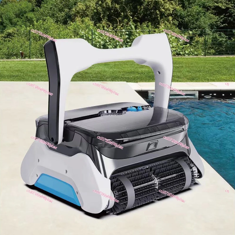 

Wireless Automatic Swimming Pool Sewage Suction Machine, Pool Bottom Underwater Vacuum Cleaner