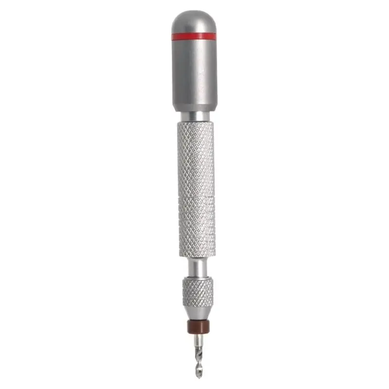 WCS-Mini Double Bearing 3.175MM Hand Drill 0.5-3.2Mm Gyro Play W/Wood Drilling+ HSS Twist Drill-Bit Set