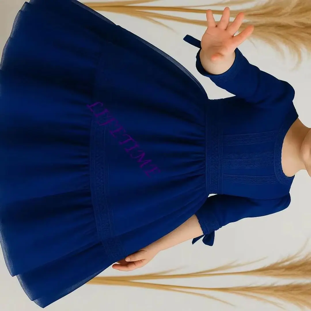 

Элегантное атласное платье с цветочным узором для девочек по индивидуальному заказу на свадьбу, кружевное бальное платье с короткими рукавами и бантами, платья для первого причастия для девочек