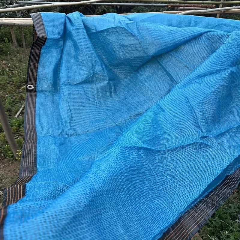 Plant Shade Net, Outdoor Shade Net, Shade Net, High-Density Perforated Plastic with Copper Fasteners, Uv-Resistant, Suitable for Greenhouses, Lawns, Pavilions and Canopies