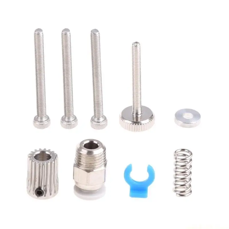 

Модернизация экструдера, блок из сплава, экструдер Боудена, 1,75 мм, ручная закручивающаяся гайка с нитью