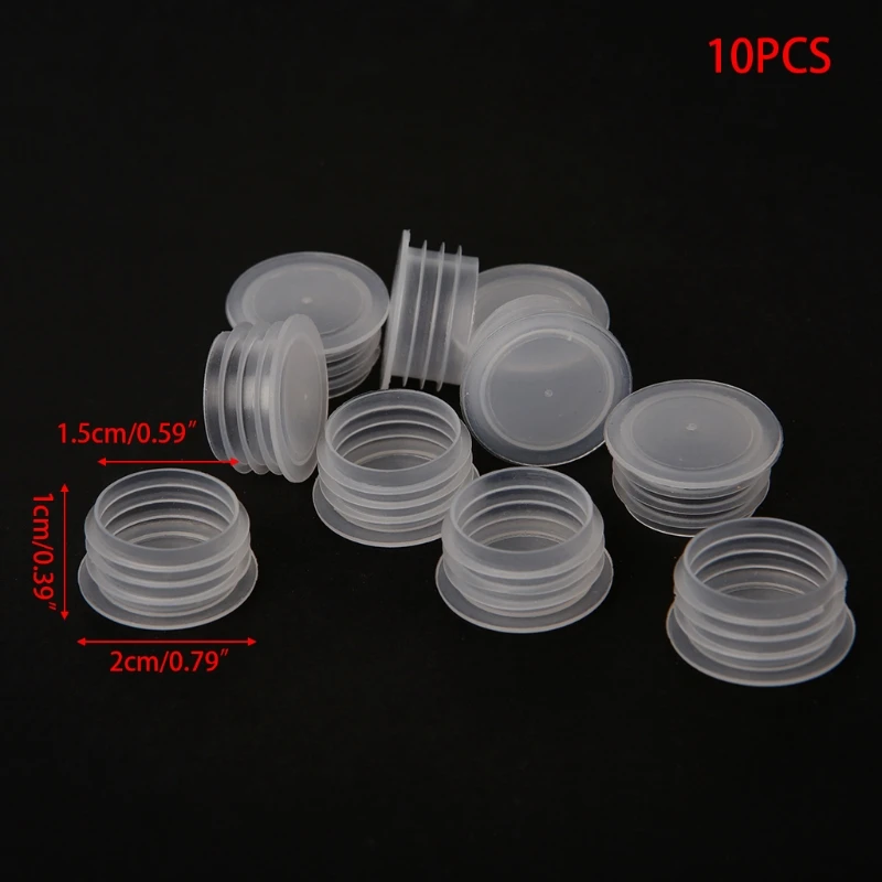F92B 10PCS Home Brew Beer Stoppers plastic Plug Kitchen Bar Tool Saver Sealer
