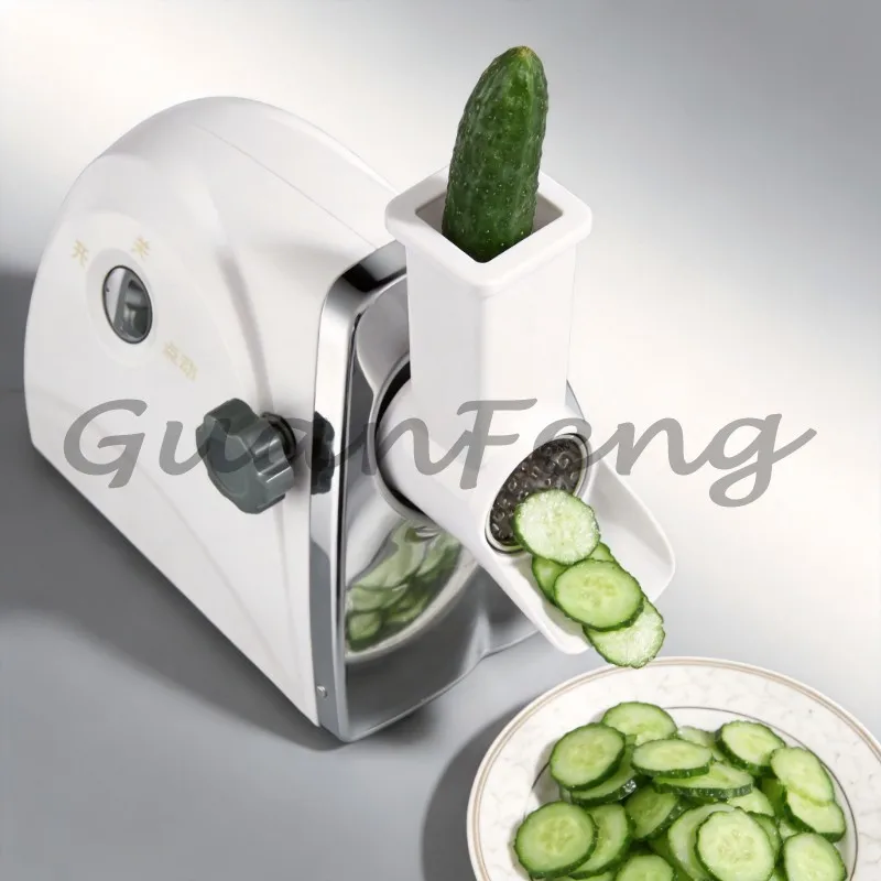 5kg Commercial Electric Stainless Steel Cheese Shredder Grater