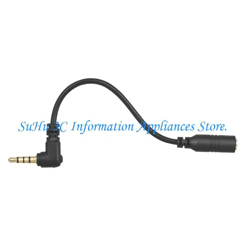 

J0MB 3.5mm Auditory Adapter Cord 3.5 to 3.5mm for Connecting External Mic to Devices